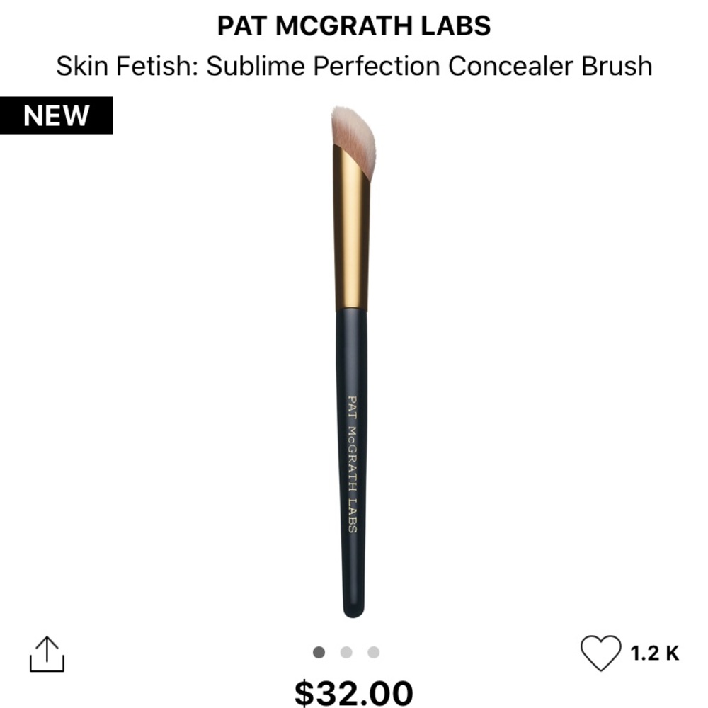 Pat McGrath Sublime Perfection Concealer Brush